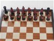 schaakspel, met christelijke stukken - 1 - Thumbnail