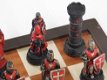 schaakspel, met christelijke stukken - 5 - Thumbnail
