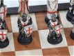 schaakspel, met christelijke stukken - 7 - Thumbnail
