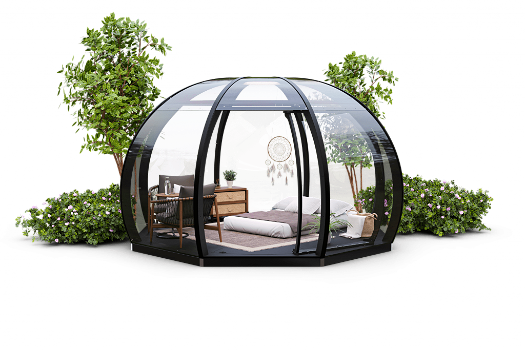 KLAAR Modular Garden Igloo: An Oasis For Your Guests - 0