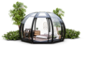 KLAAR Modular Garden Igloo: An Oasis For Your Guests - 0 - Thumbnail