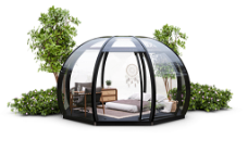 KLAAR Modular Garden Igloo: An Oasis For Your Guests