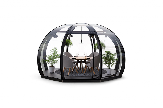 KLAAR Modular Garden Igloo: An Oasis For Your Guests - 1