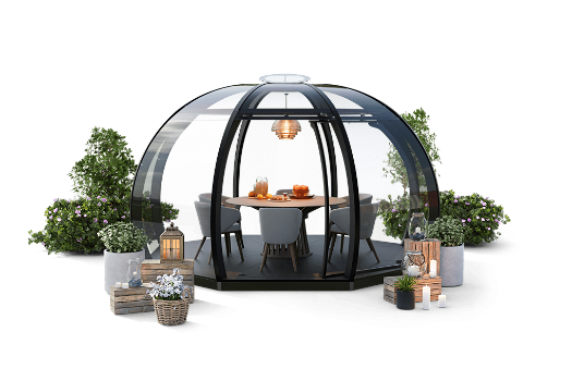 KLAAR Modular Garden Igloo: An Oasis For Your Guests - 2