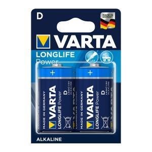 Varta Batterij alkaline D/LR20 1.5 V High Energy 2-blister - 0