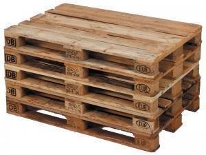 partij pallets 0,8x1,2 mtr - 0