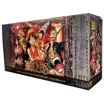 One Piece Box Set 3 - Thriller Bark to New World - 0