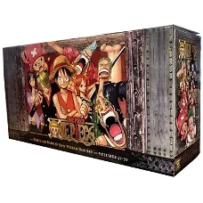 One Piece Box Set 3 - Thriller Bark to New World