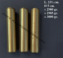 = 3 Gewichten = staande klok = 47588