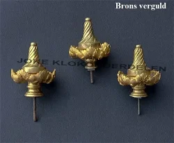 = 3 Tollen = brons verguld = =46961
