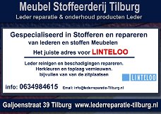 Linteloo Leder reparatie en Stoffeerderij Tilburg Galjoenstraat 39 
