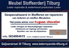 Hugues Chevalier Leder reparatie en Stoffeerderij Tilburg Galjoenstraat 39 