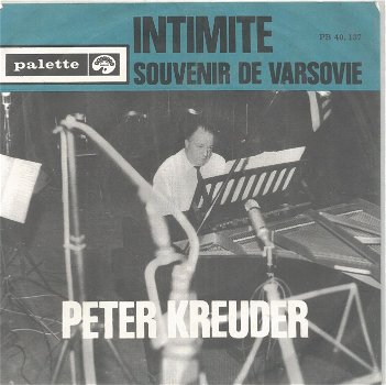 Peter Kreuder – Intimite (1962) - 0