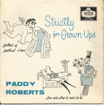 Paddy Roberts – Strictly For Grown-Ups (1963) - 0
