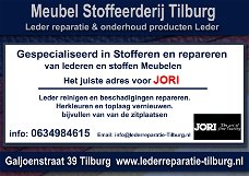 Jori Leder reparatie en Stoffeerderij Tilburg Galjoenstraat 39 