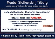 Harvink Leder reparatie en Stoffeerderij Tilburg Galjoenstraat 39 