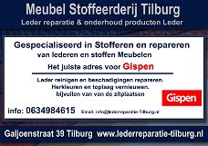 Gispen Leder reparatie en Stoffeerderij Tilburg Galjoenstraat 39   onderhoud en repar