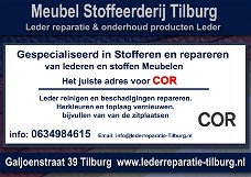 COR Leder reparatie en Stoffeerderij Tilburg Galjoenstraat 39 