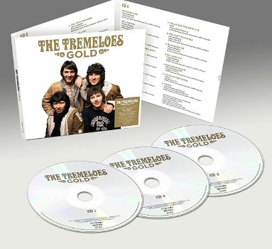 The Tremeloes – Gold (3 CD) Nieuw/Gesealed - 1