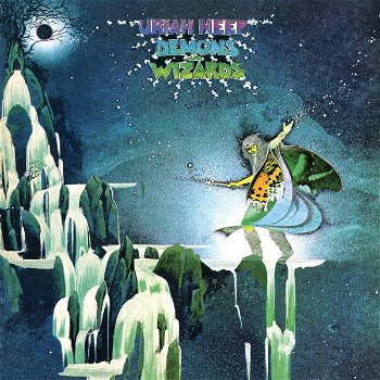 Uriah Heep – Demons And Wizard (CD) - 0