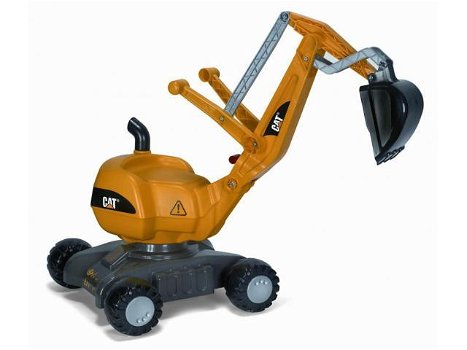 ROLLY TOYS rolly digger caterpillar 421015 - 0