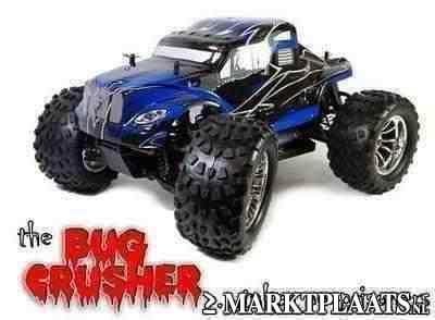 RC Bug Crusher - 1/10st Schaal Nitro Monster truck nieuw!! - 0