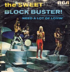 The Sweet – Block Buster! 