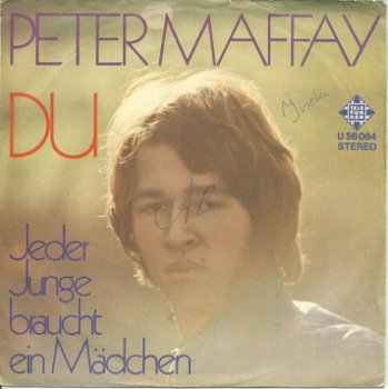 Peter Maffay : Du (1971) - 0