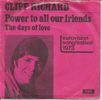 Cliff Richard ‎– Power To All Our Friends (1973) - 0