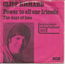 Cliff Richard ‎– Power To All Our Friends (1973)