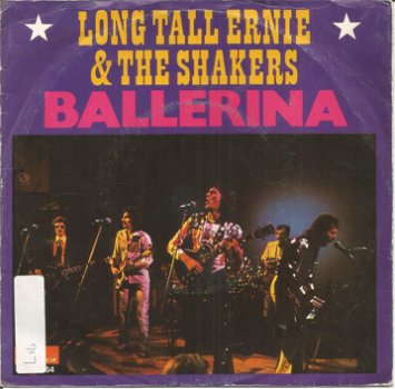 Long Tall Ernie & The Shakers – Ballerina (1977) - 0