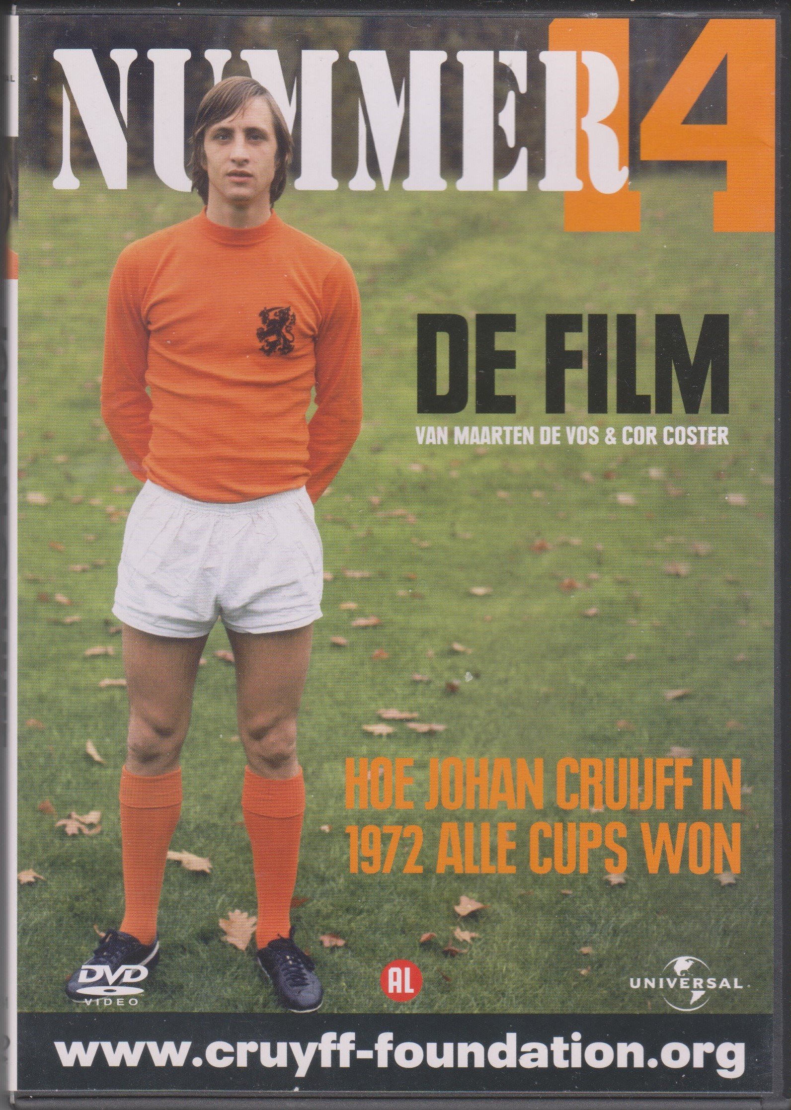 DVD Nummer 14 de film - nr. 1