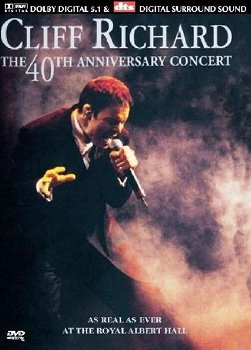 DVD Cliff Richard - 40th Anniversary: Live At The Royal Albert Hall - 0