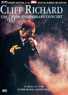DVD Cliff Richard - 40th Anniversary: Live At The Royal Albert Hall