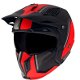 HELM MT STREETFIGHTER SV MAAT XS MOTOR/BROMMER rood zwart - 1 - Thumbnail