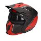 HELM MT STREETFIGHTER SV MAAT XS MOTOR/BROMMER rood zwart - 2 - Thumbnail