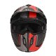 HELM MT STREETFIGHTER SV MAAT XS MOTOR/BROMMER rood zwart - 3 - Thumbnail