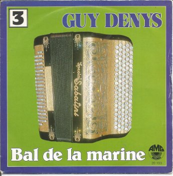 Guy Denys – Le Bal De La Marine - 0