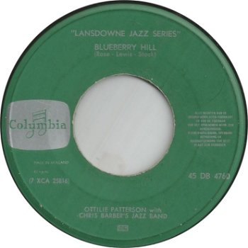 Ottilie Patterson – Blueberry Hill (1961) - 2