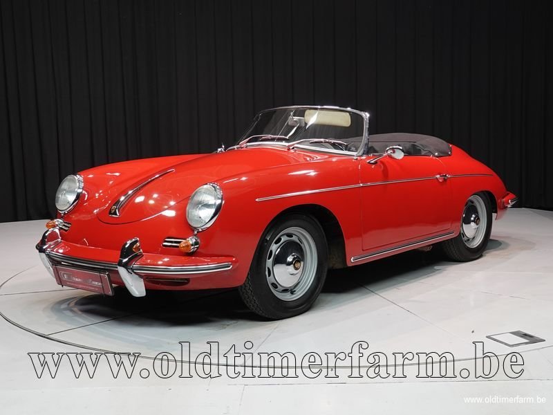 Porsche 356 BT5 Roadster '60 - nr. 1