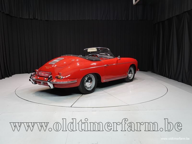 Porsche 356 BT5 Roadster '60 - Afbeelding 2