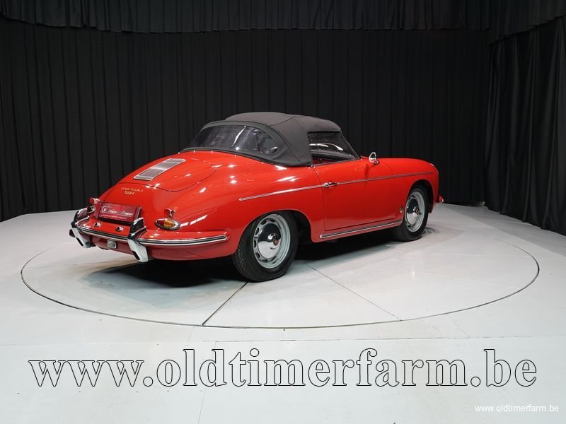Porsche 356 BT5 Roadster '60 - Afbeelding 8