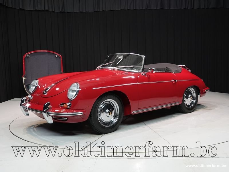 Porsche 356 BT5 Roadster + Hardtop '60 - nr. 1