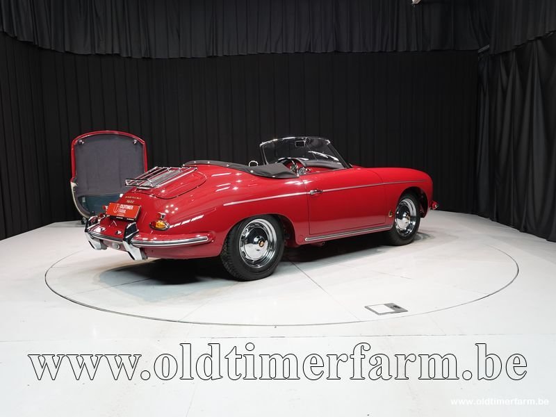 Porsche 356 BT5 Roadster + Hardtop '60 - Afbeelding 2