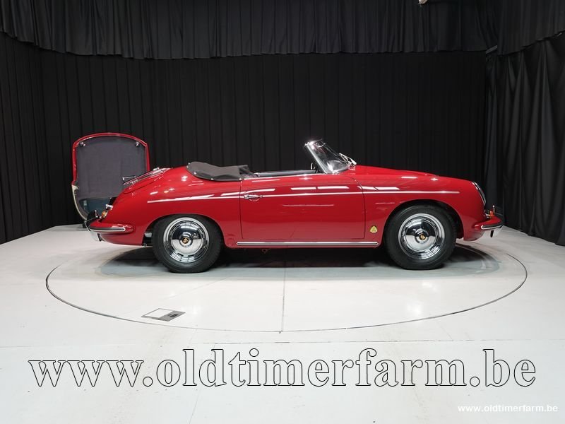 Porsche 356 BT5 Roadster + Hardtop '60 - Afbeelding 3