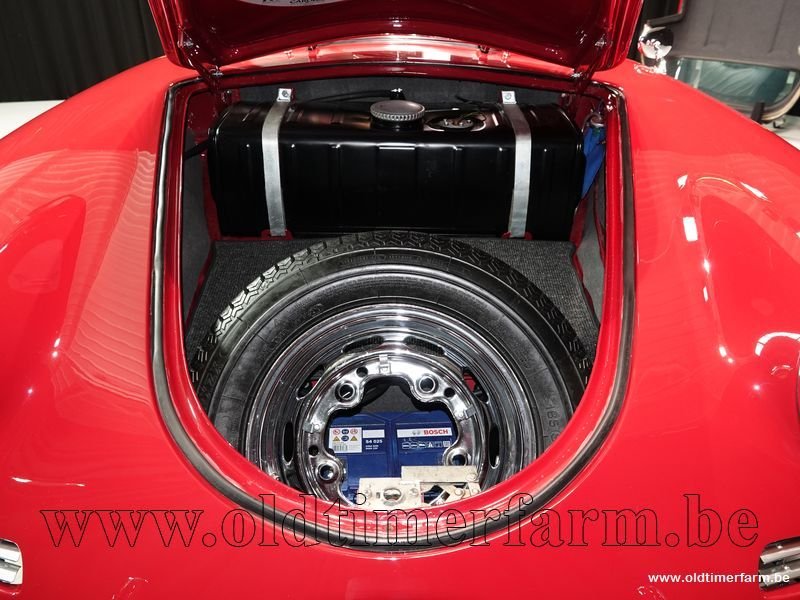 Porsche 356 BT5 Roadster + Hardtop '60 - Afbeelding 6
