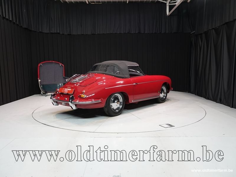 Porsche 356 BT5 Roadster + Hardtop '60 - Afbeelding 8