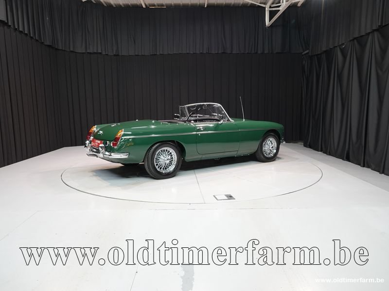 MG B + Overdrive '67 - Afbeelding 2