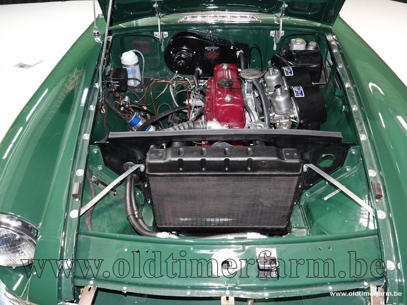 MG B + Overdrive '67 - Afbeelding 5