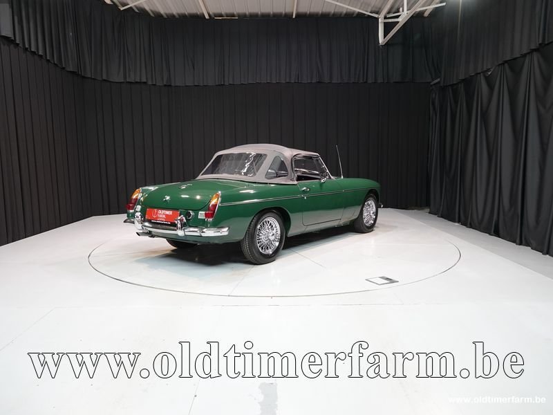 MG B + Overdrive '67 - Afbeelding 8